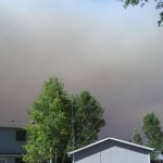 The High Park Fire in Colorado